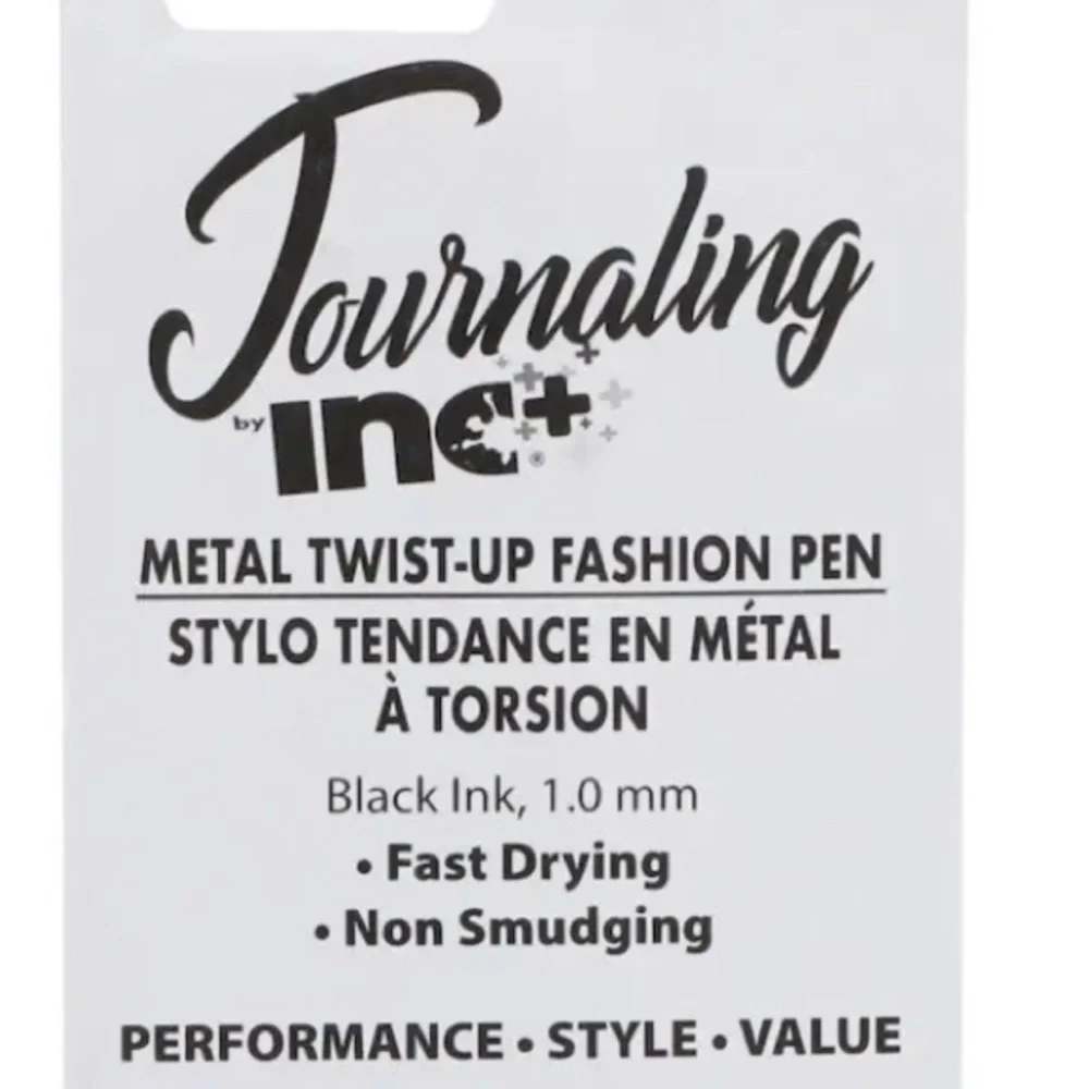 2 retractable tip fast-drying‎ non-smudge ink pineapple Journaling ballpoint new